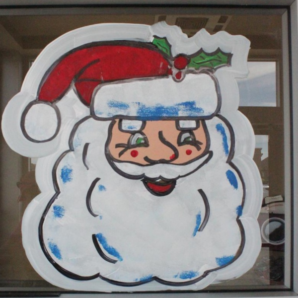 Window Art Kit Products: Christmas