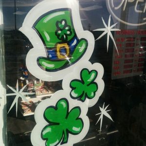 Saint Patrick Window Art Kit (Commercial) - Image 2