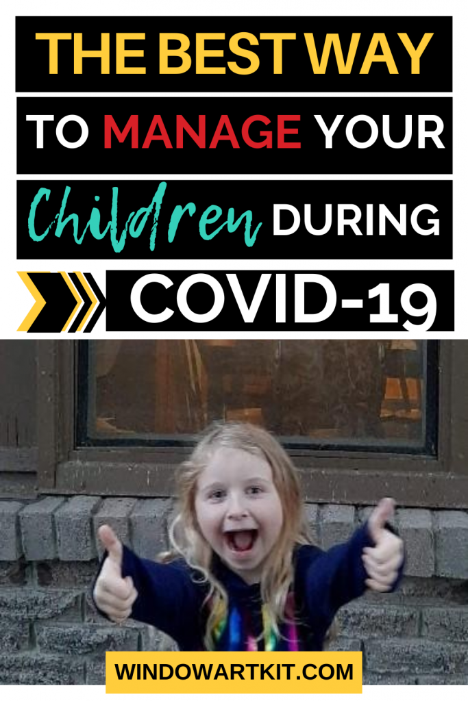 How do you manage your children during Covid-19 Lockdown?