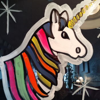 Window Art Kit Birthday Unicorn Kit featured image
