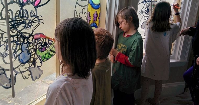 Are Your Kids Smart, Successful and Good - Window Art Kit